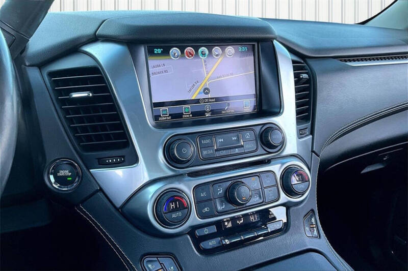 2017 Chevrolet Suburban Premier