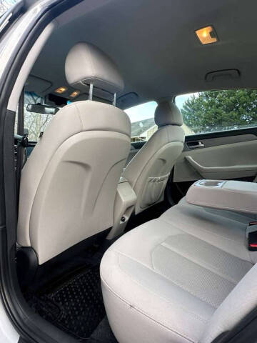 2019 Hyundai Sonata SE