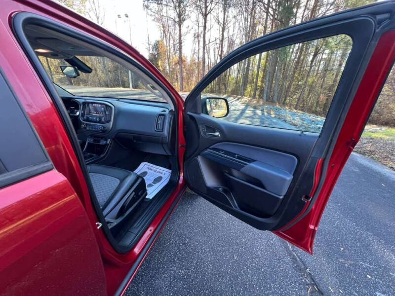 2016 Chevrolet Colorado Z71