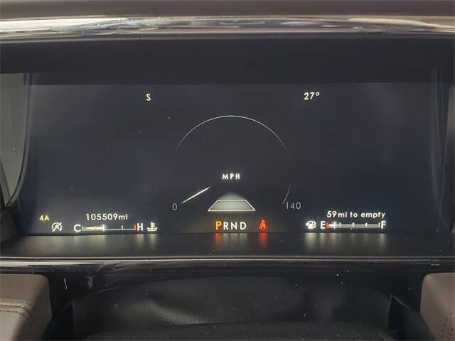 2021 Lincoln Navigator L Black Label