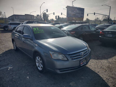 2007 Toyota Avalon for sale at Larry's Auto Sales Inc. in Fresno CA