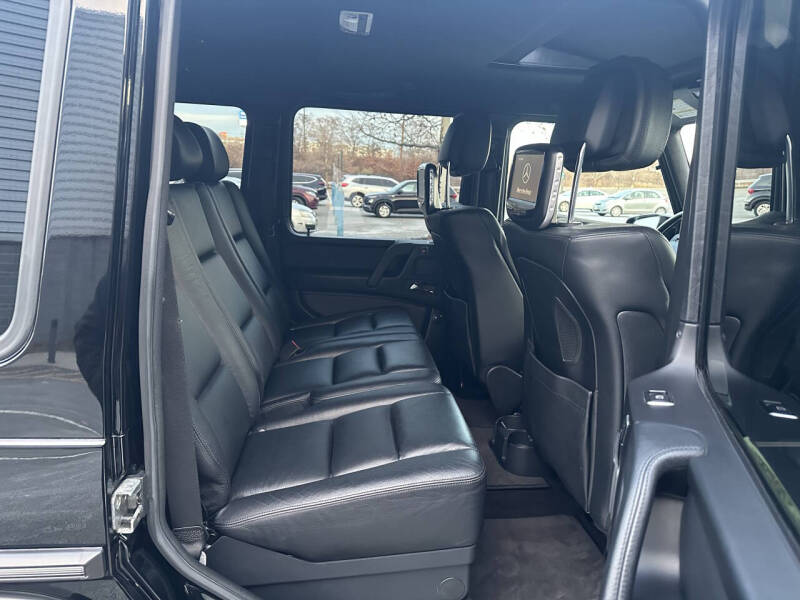 2015 Mercedes-Benz G-Class G 550