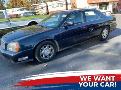 2005 Cadillac DeVille for sale at AUTO LANE INC in Henrico NC