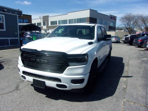 2021 RAM 1500