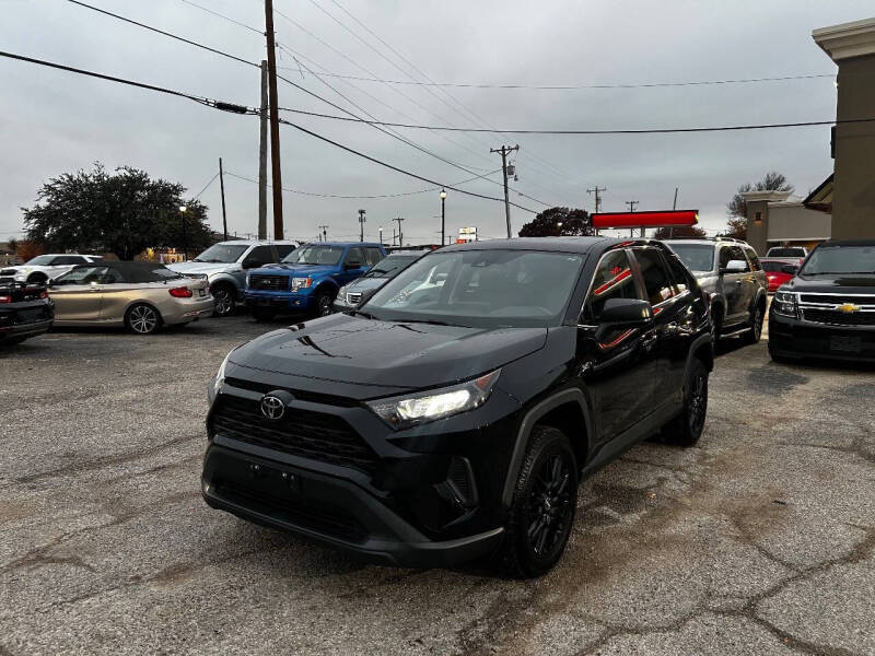 2022 Toyota RAV4 LE