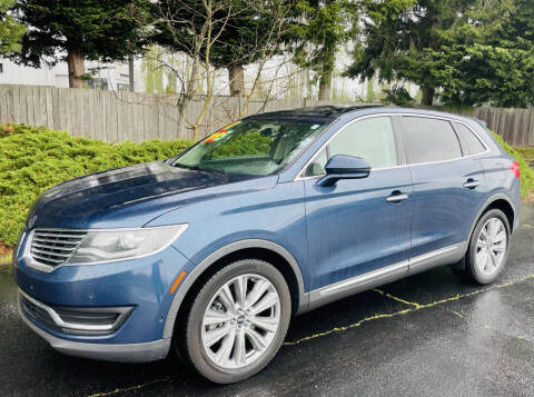 2017 Lincoln MKX Reserve