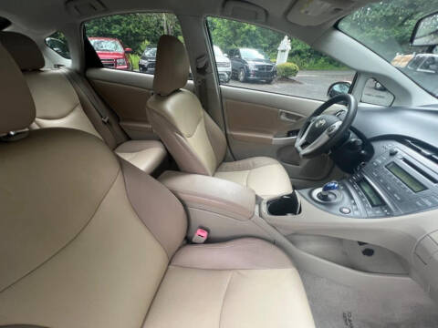 2011 Toyota Prius Three