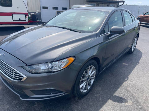 2017 Ford Fusion SE