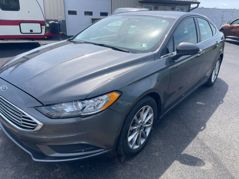 2017 Ford Fusion SE