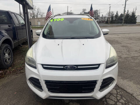 2016 Ford Escape Titanium