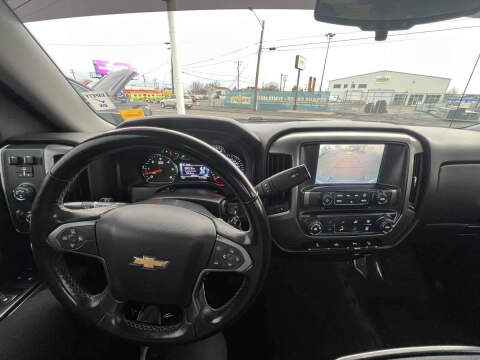 2018 Chevrolet Silverado 1500