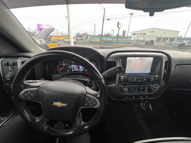 2018 Chevrolet Silverado 1500