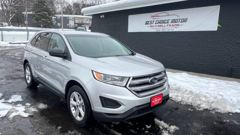 2015 Ford Edge SE