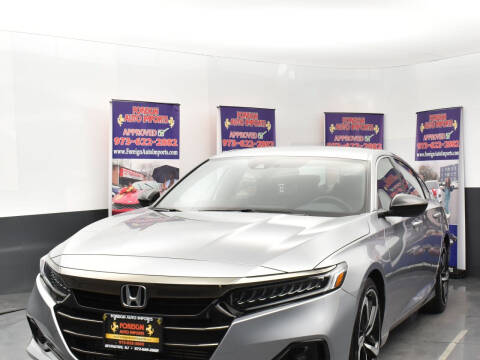 2022 Honda Accord for sale at Foreign Auto Imports in Irvington NJ