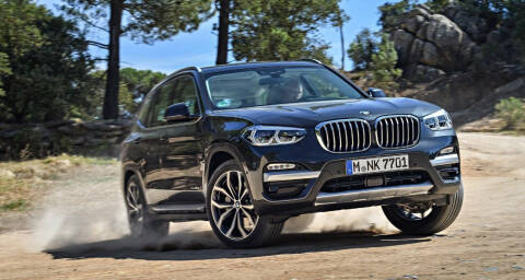 2018 BMW X3 xDrive30i