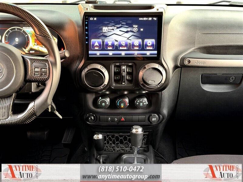 2016 Jeep Wrangler Unlimited