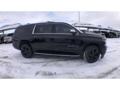 2017 Chevrolet Suburban Premier