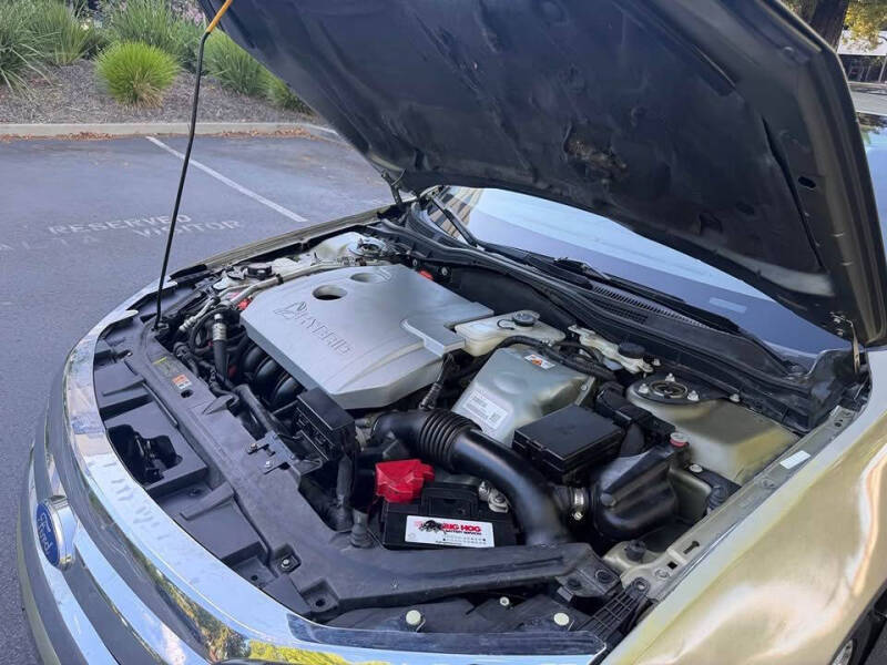 2012 Ford Fusion Hybrid