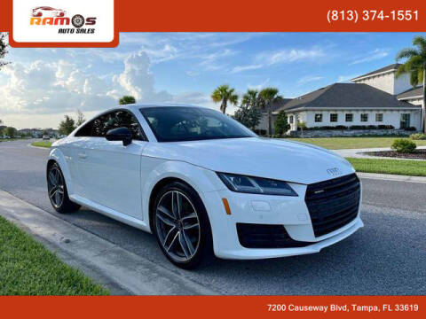 2017 Audi TT for sale at Ramos Auto Sales in Tampa FL