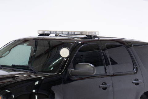 2014 Chevrolet Tahoe Police