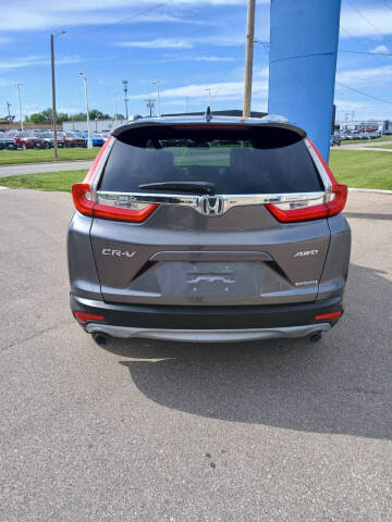 2017 Honda CR-V Touring