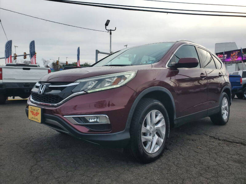 2015 Honda CR-V EX-L's photo