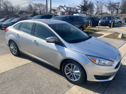 2018 Ford Focus SE