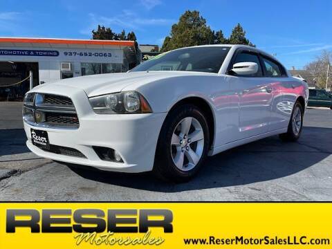 2012 Dodge Charger for sale at Reser Motorsales, LLC in Urbana OH