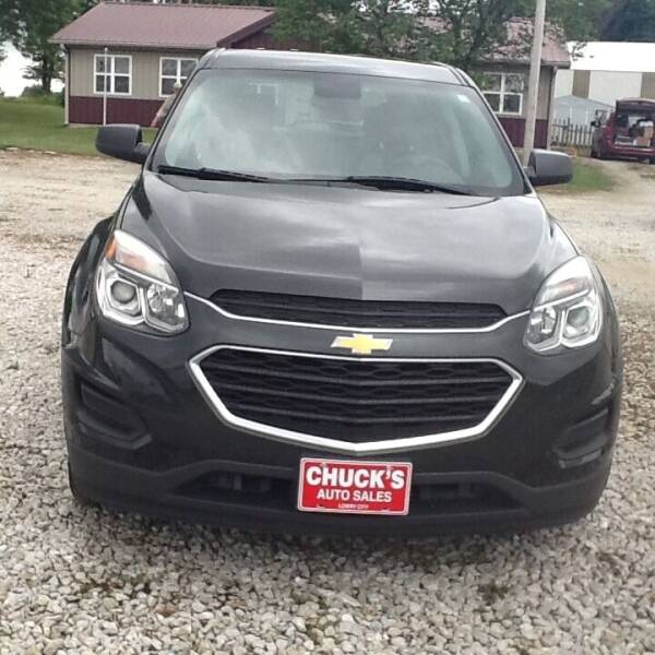 2017 Chevrolet Equinox for sale at CHUCK'S AUTO SALES in Lowry City MO