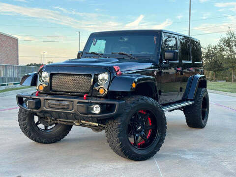 2016 Jeep Wrangler Unlimited for sale at AUTO DIRECT in Houston TX