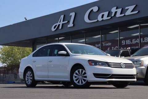 2013 Volkswagen Passat for sale at A1 Carz, Inc in Sacramento CA