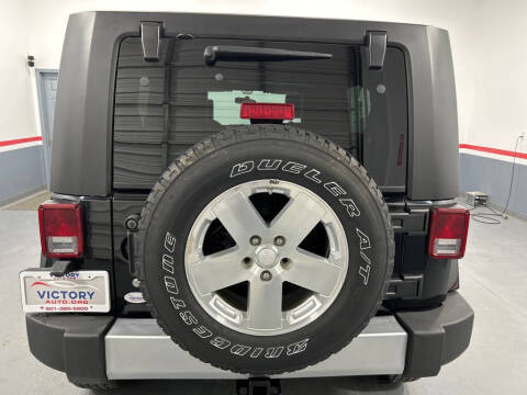 2008 Jeep Wrangler Unlimited Sahara