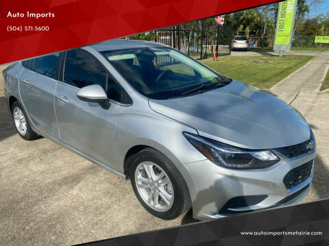 2018 Chevrolet Cruze for sale at Auto Imports in Metairie LA