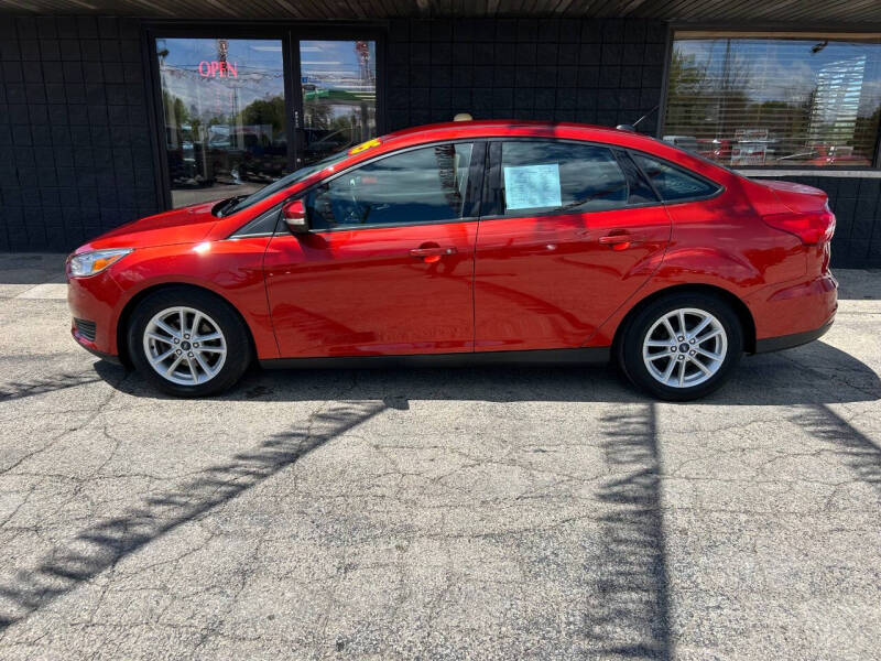 2018 Ford Focus SE