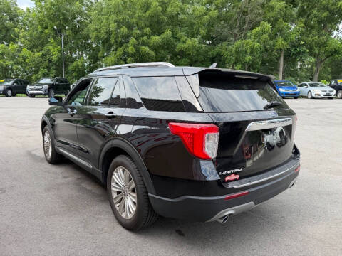 2020 Ford Explorer Limited