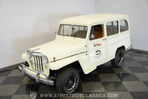 1957 Willys Jeep