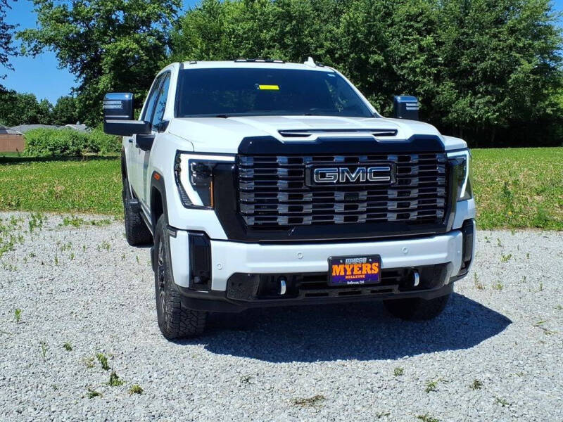 2025 GMC Sierra 3500HD