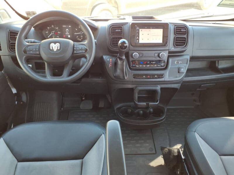 2025 RAM ProMaster