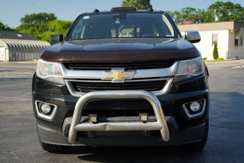 2017 Chevrolet Colorado