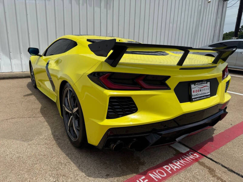 2021 Chevrolet Corvette Stingray