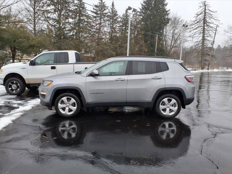 2017 Jeep Compass Latitude