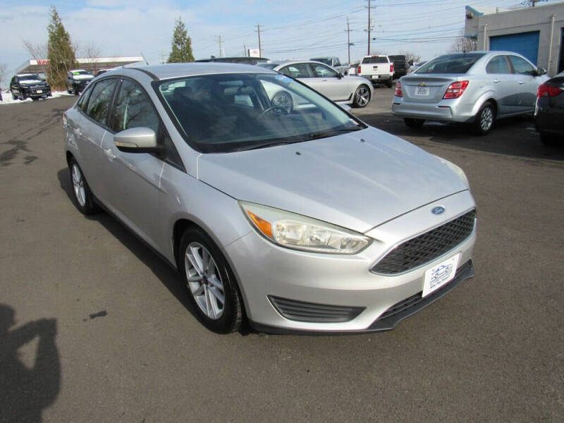 2016 Ford Focus SE