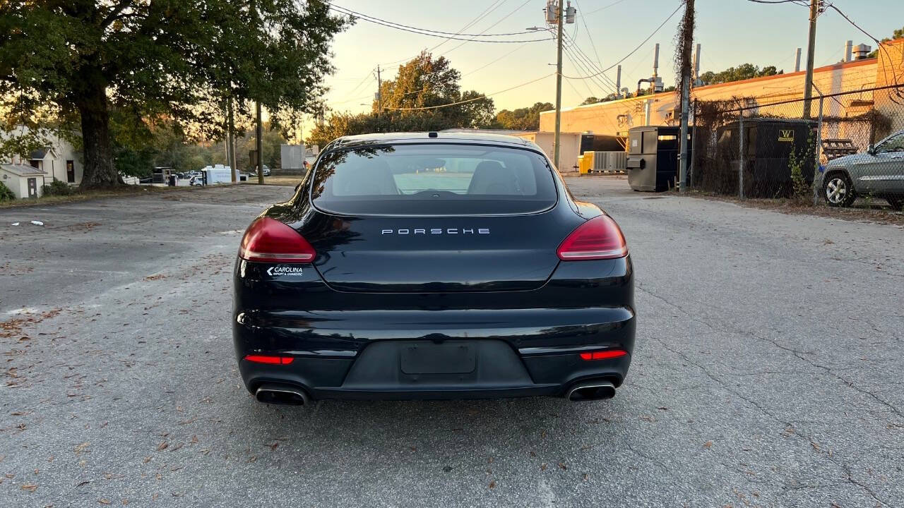 2014 Porsche Panamera for sale at East Auto Sales LLC in Raleigh, NC