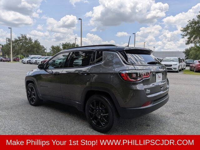 2022 Jeep Compass Latitude