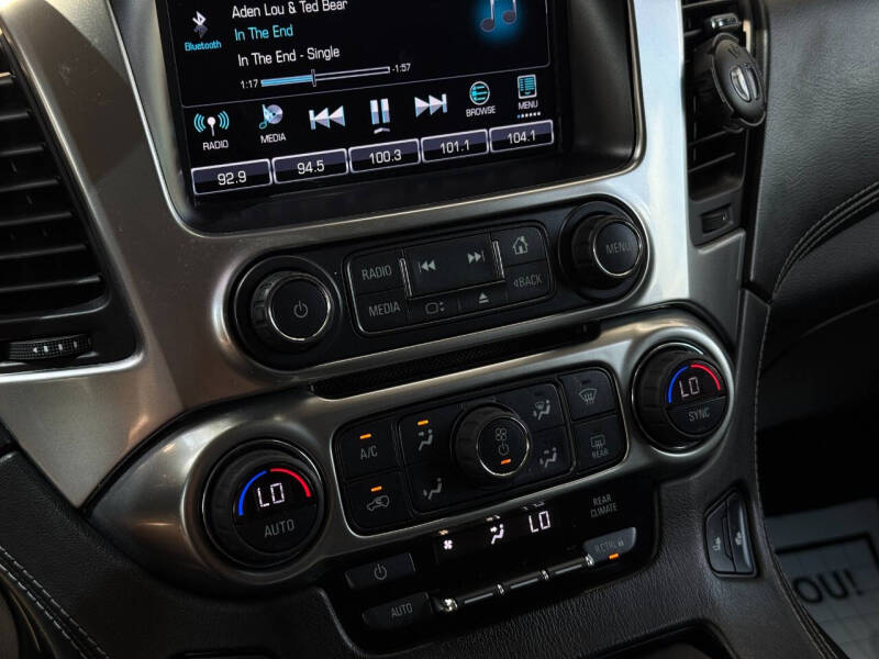 2017 Chevrolet Tahoe LT