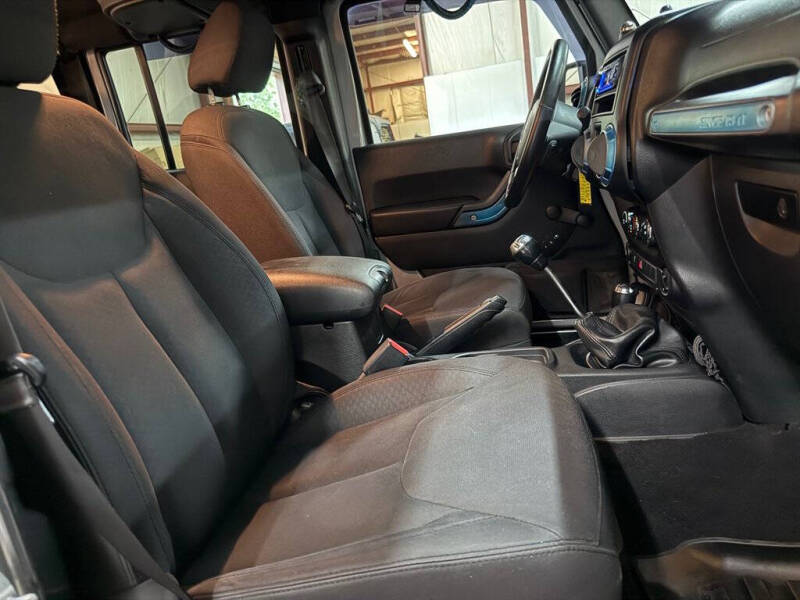 2015 Jeep Wrangler Unlimited