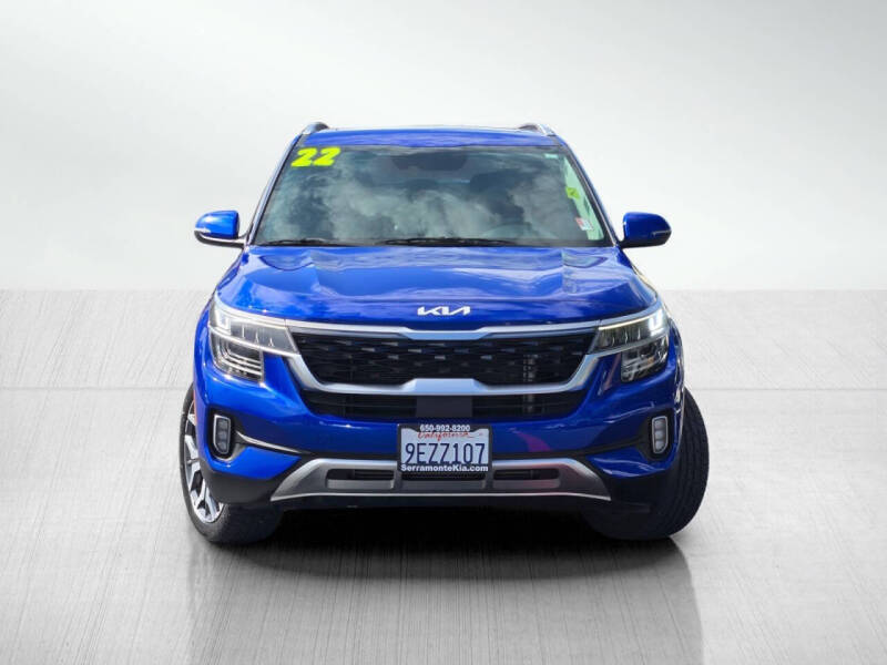 2022 Kia Seltos SX