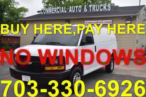 2015 Chevrolet Express for sale at Commercial Auto & Trucks in Manassas VA