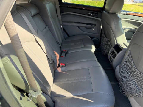 2012 Cadillac SRX Luxury Collection