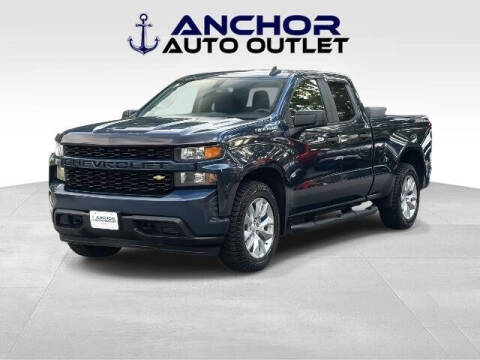 2019 Chevrolet Silverado 1500 Custom